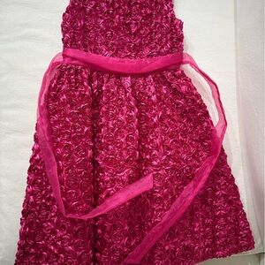 Rare Editions Fuchsia Floral Women's Robe